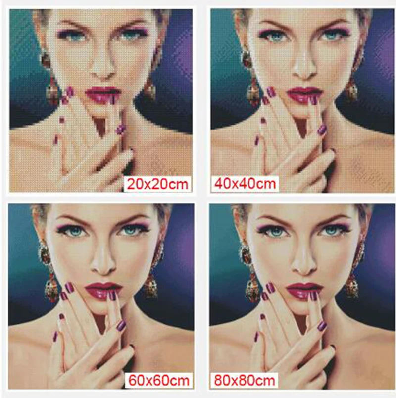 Алмазная 5d картина с квадратными/круглыми стразами ull Добро пожаловать в дом