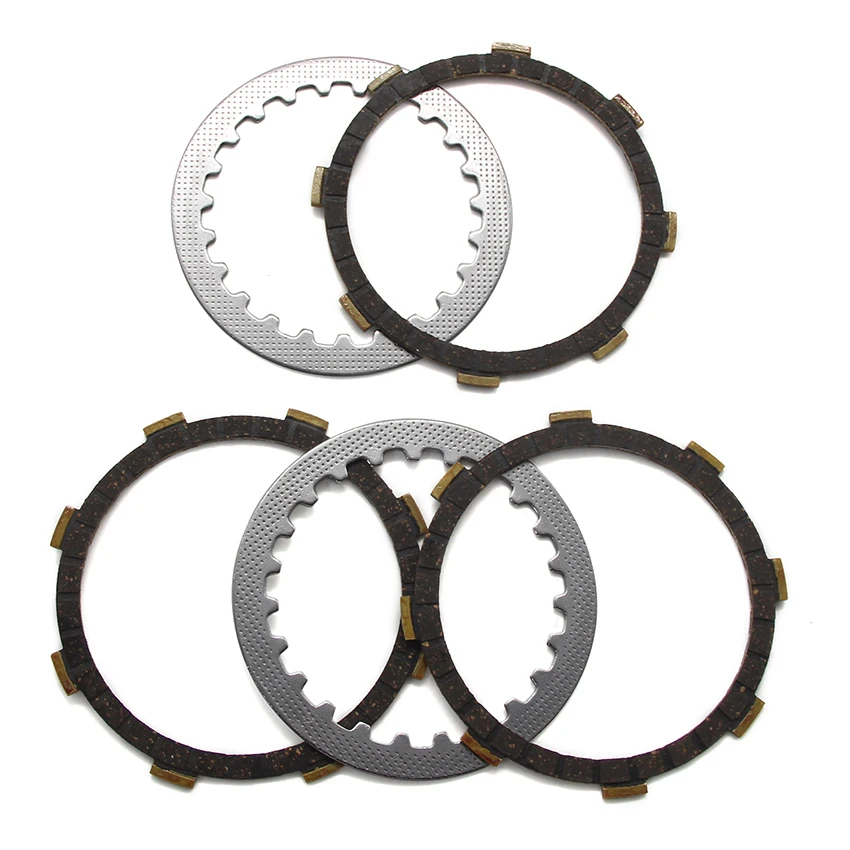 

For Yamaha DT80 H/J/K G6 G6S G6SB G7 G7S GT1 GT80A GT80B GT80C GT80E GT80F 131-1632100 Motorcycle Clutch Friction Disc Plate Kit