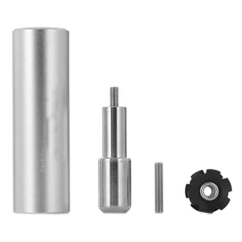 

Bicycle Fork Star Nut Installation Tool with Screw and Start Nut Set for 7/8inch 1inch 1-1/8inch Bike Repair Tool