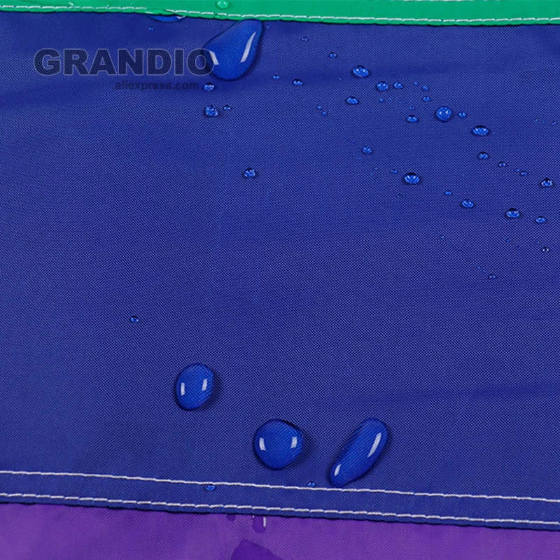 Сшитый Радужный Флаг ЛГБТ гей Прайд 90x150 см толстый тяжелый водонепроницаемый