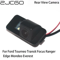 zjcgo car rear view reverse back up parking camera for ford tourneo transit focus ranger edge mondeo everest