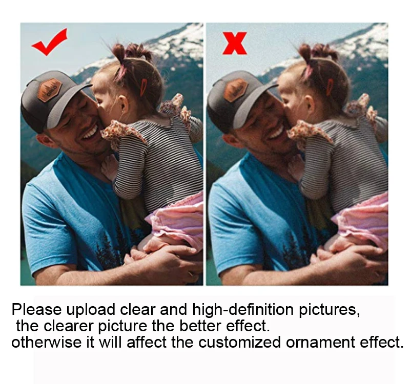 1 шт. брелок для ключей с фотографией на заказ | Дом и сад