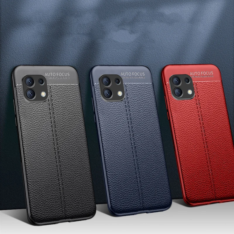 

For Xiaomi Mi 11 Case Leather Texture Soft Silicone Cover For Xiaomi Mi 11 5G Anti-Knock full Protection Coques