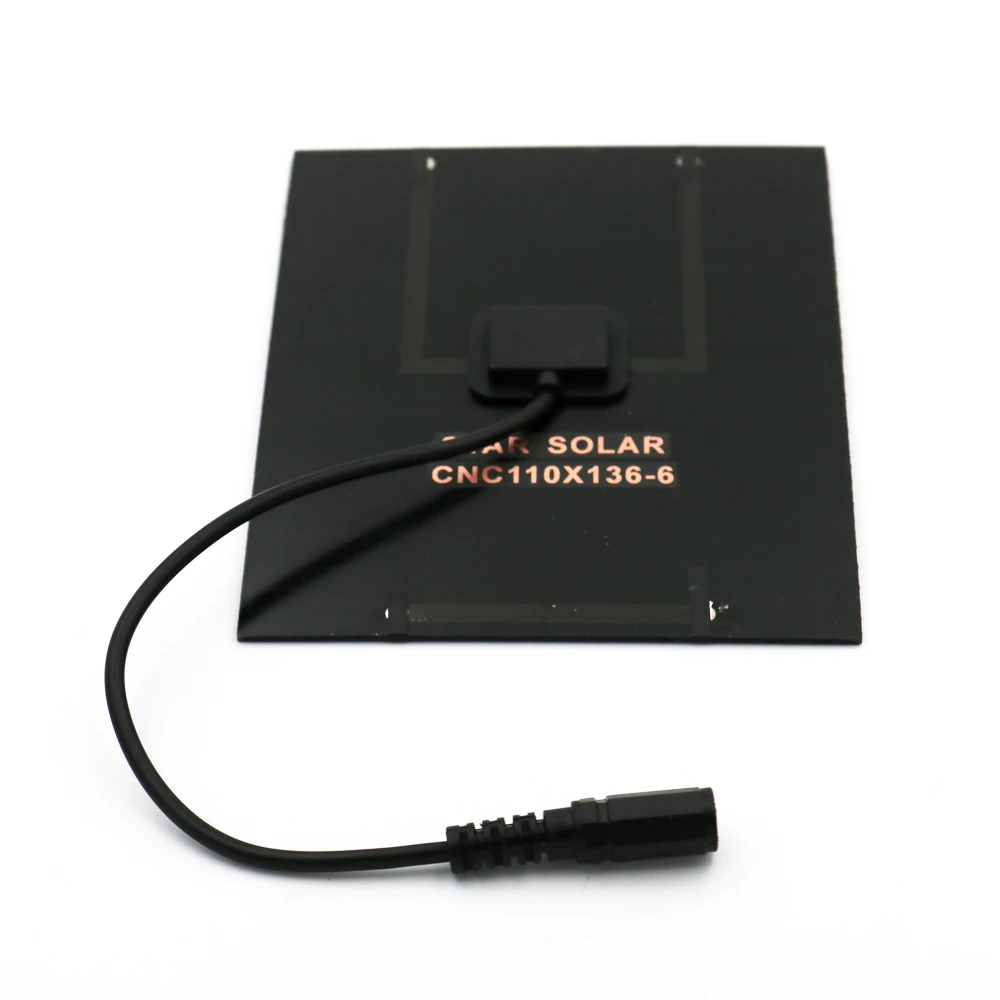 Прозрачная ламинированная панель солнечных батарей 2 3 4 5 6 10 Вт в портативный