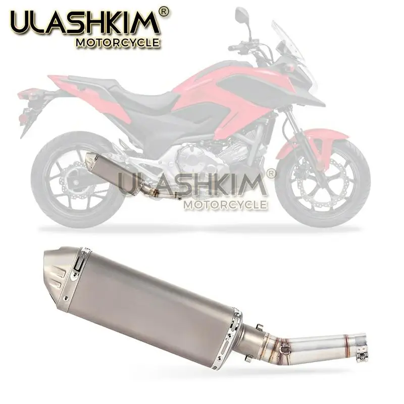 Выхлопная труба глушителя для мотоцикла из углеродного волокна выхлопная без