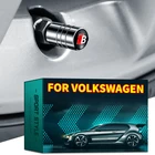Колпачки для клапанов автомобильных колес, аксессуары для Vw Tiguan Jetta Gold, для Volkswagen POLO, Passat B5, B6, B7, T4, T5, Golf 4, 5, 6, 7