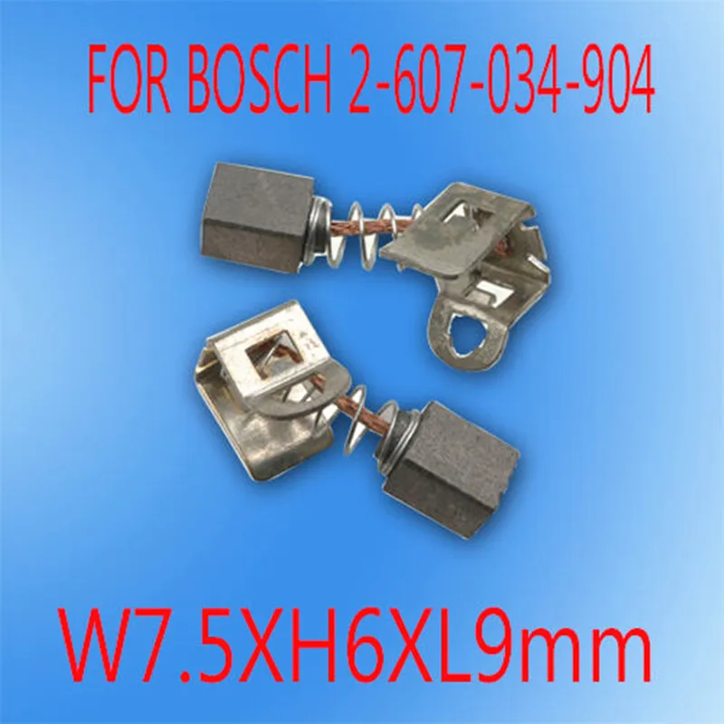 Сменные угольные щетки для Bosch 2 607 034 904 GSR GSB 12 В 14 4 в 18 24 36 VE-2Li 2607034904 GSB14.4VE-2LI GSB36V-LI |