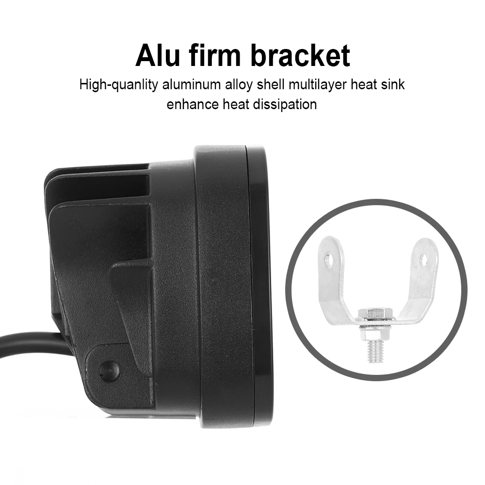 18LED рабочий светильник автомобильный Светодиодный точечный квадратный