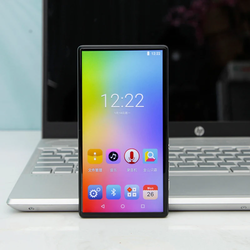 Высокое качество 5.0 сенсорный экран WIFI приложение для Android market загрузка mp4 player |