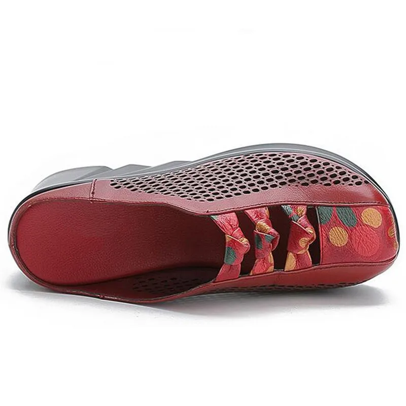 Новинка 2022 открытая обувь в этническом стиле женские тапочки сандалии из