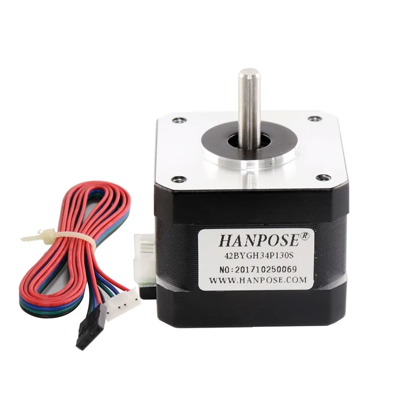 3PCS/lots 17HS3430S 17 Stepper-Motor Nema 3d-Printer 42BYGfor 12VDC 0.4A 2800g.cm 34mm length 4-Lead for CNC | Обустройство дома