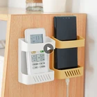 Новинка офисный настенный держатель для телефона чехол удобная зарядка пульт дистанционного управления держатель Органайзер для хранения держатель Caddy Smart TV