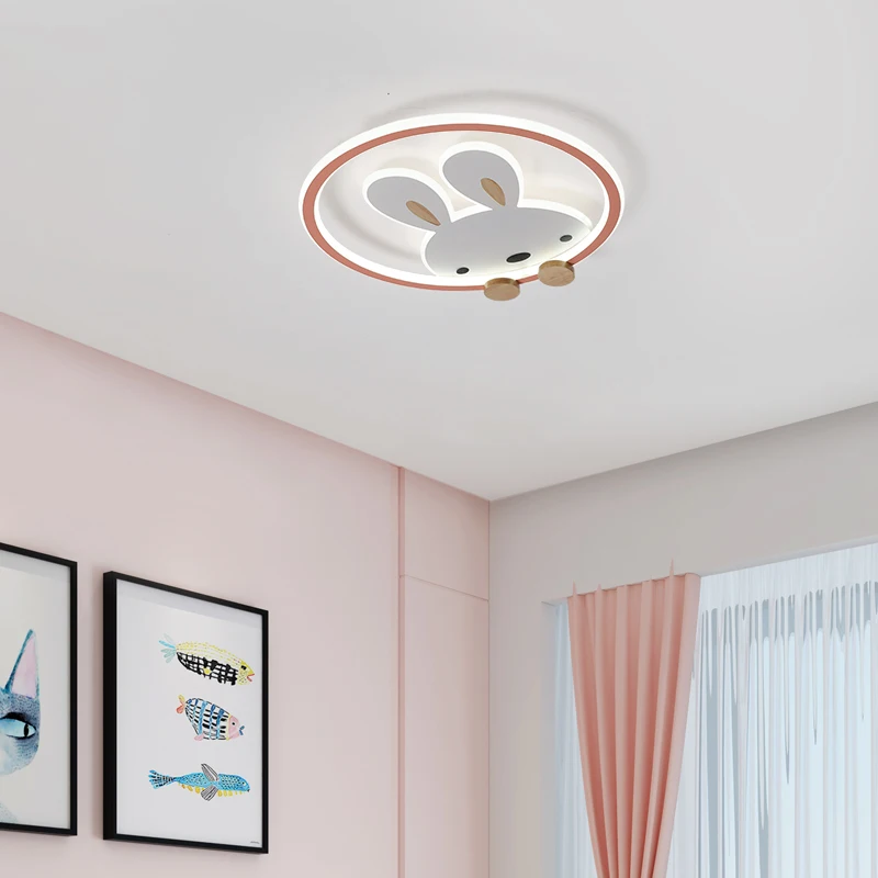 

Bedroom Children's Room Ceiling Lamp Modern Led Baby Bedroom Lighting Household 38W 46W