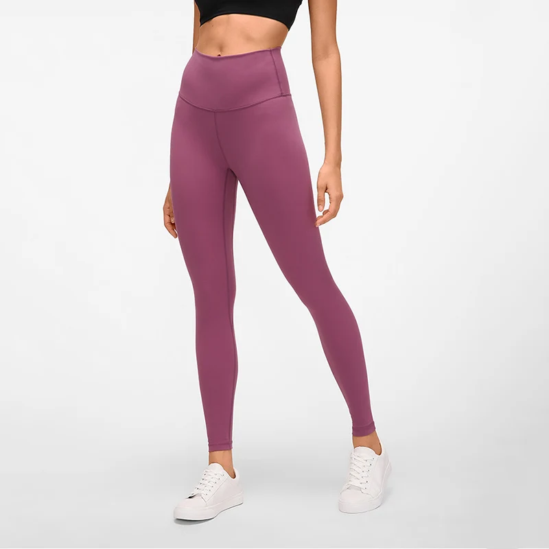 Мягкие штаны для йоги с высокой талией женские узкие спортивные Леггинсы