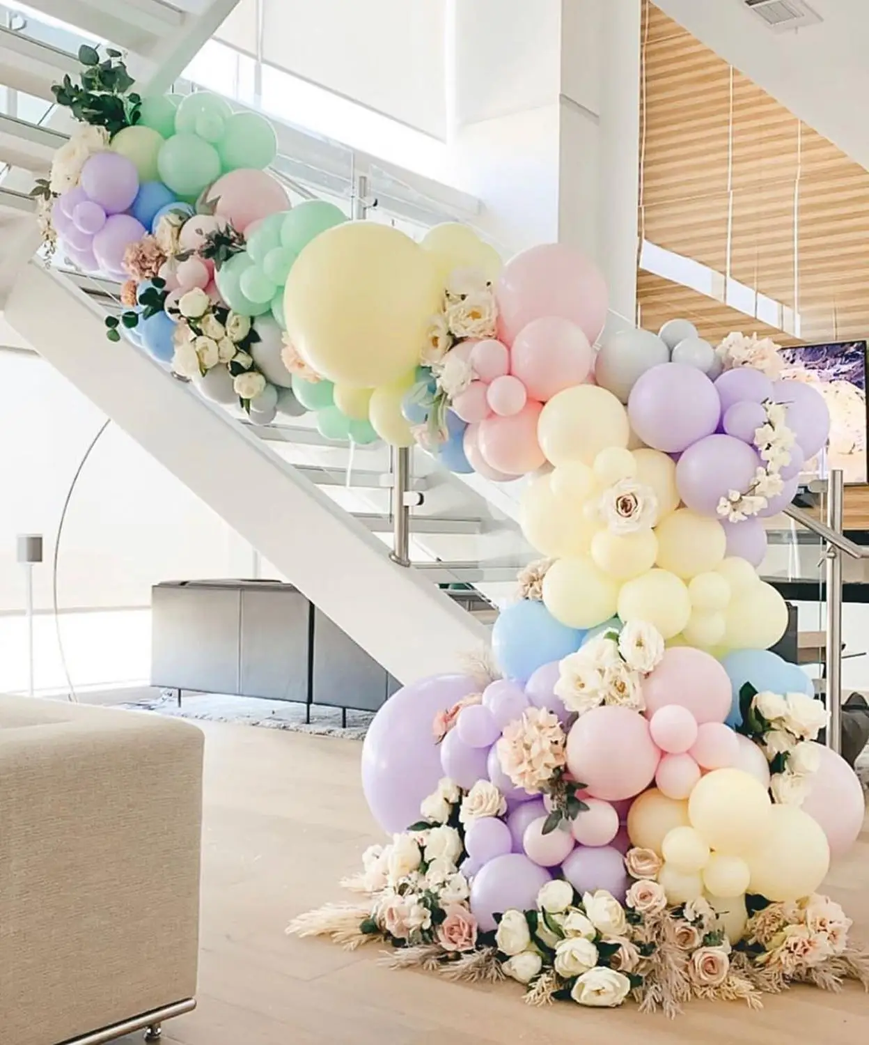 

50pcs Macaron Balloons Pastel Pink Blue Latex Balloon Wedding Decorations Birthday Party Decor Backgound Arch Globos