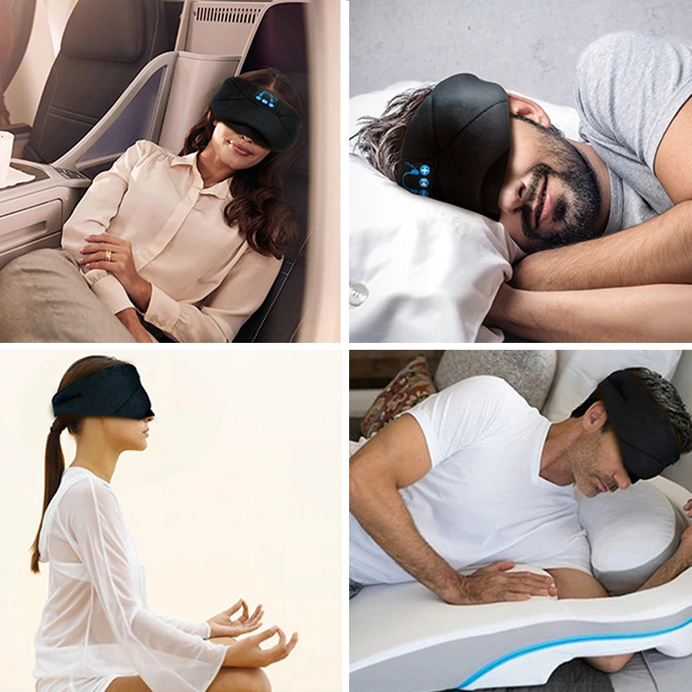 Беспроводные музыкальные очки с Bluetooth беспроводная стереоколонка микрофон