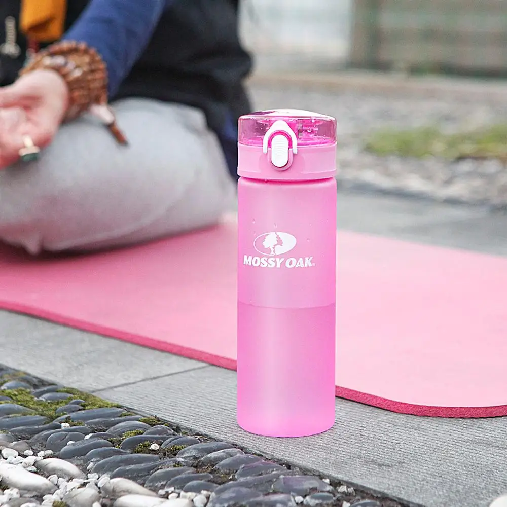 Спортивная бутылка для воды MOSSY OAK шейкер протеиновых напитков портативная