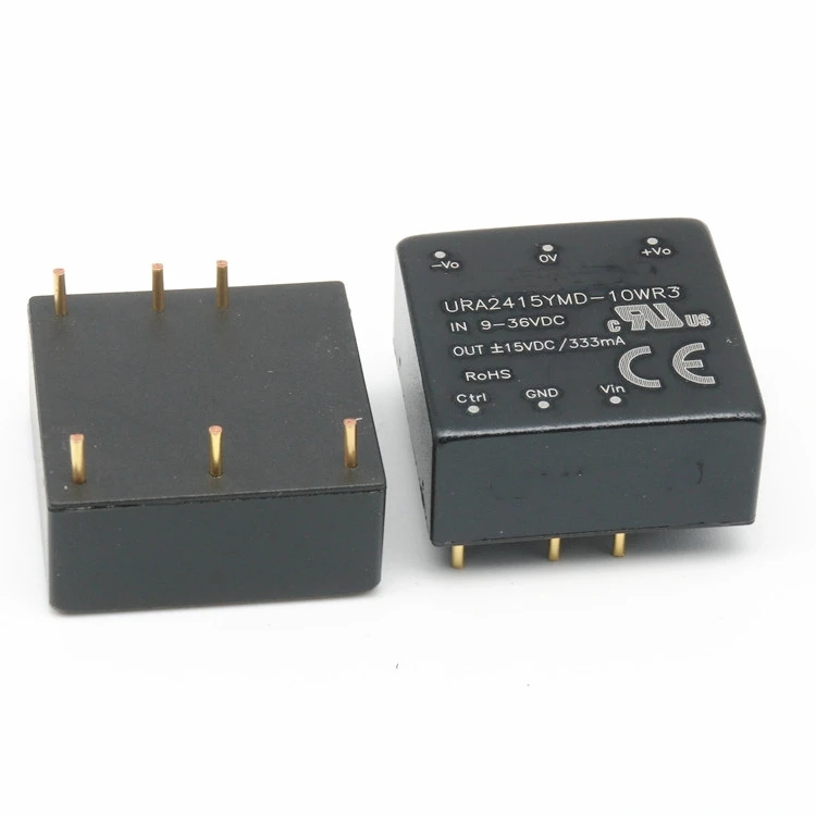 

Бесплатная доставка URA2415YMD-10WR3 весом 9-36V 12V,0.41A -12V,-0.41A 10 Вт с радиусом действия 10 шт.