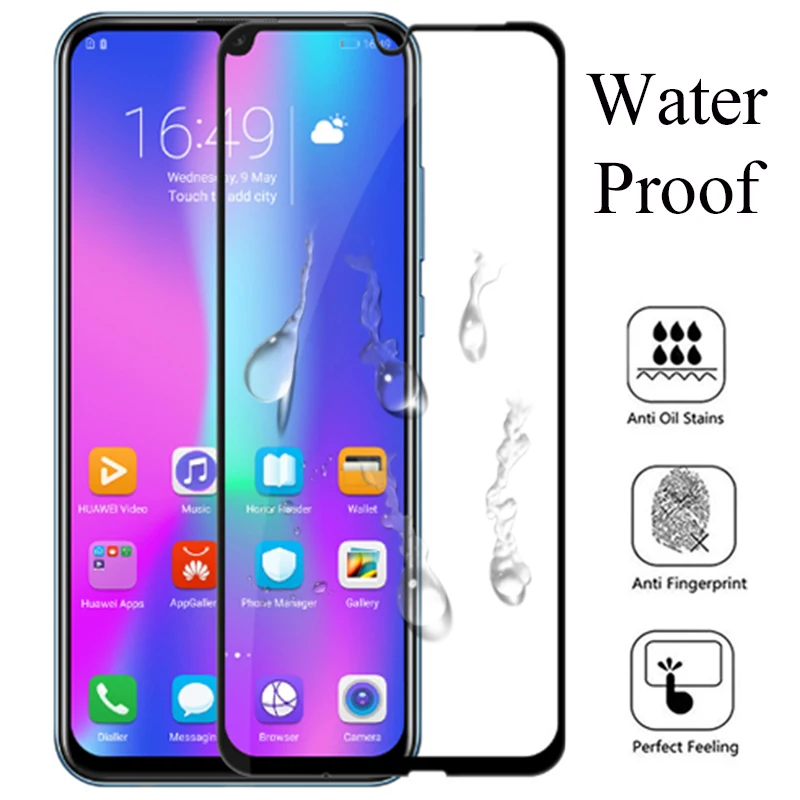 Защитное стекло для huawei honor 9 10 lite светильник из закаленного стекла honer honnor 9lite