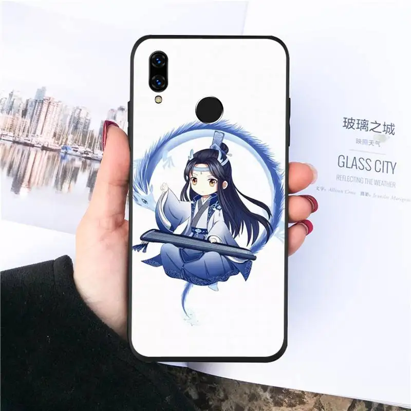 

Mo Dao Zu Shi Chinese style anime Phone Case For Huawei honor Mate P 10 20 30 40 i 9 8 pro x Lite smart 2019 nova 5t coque