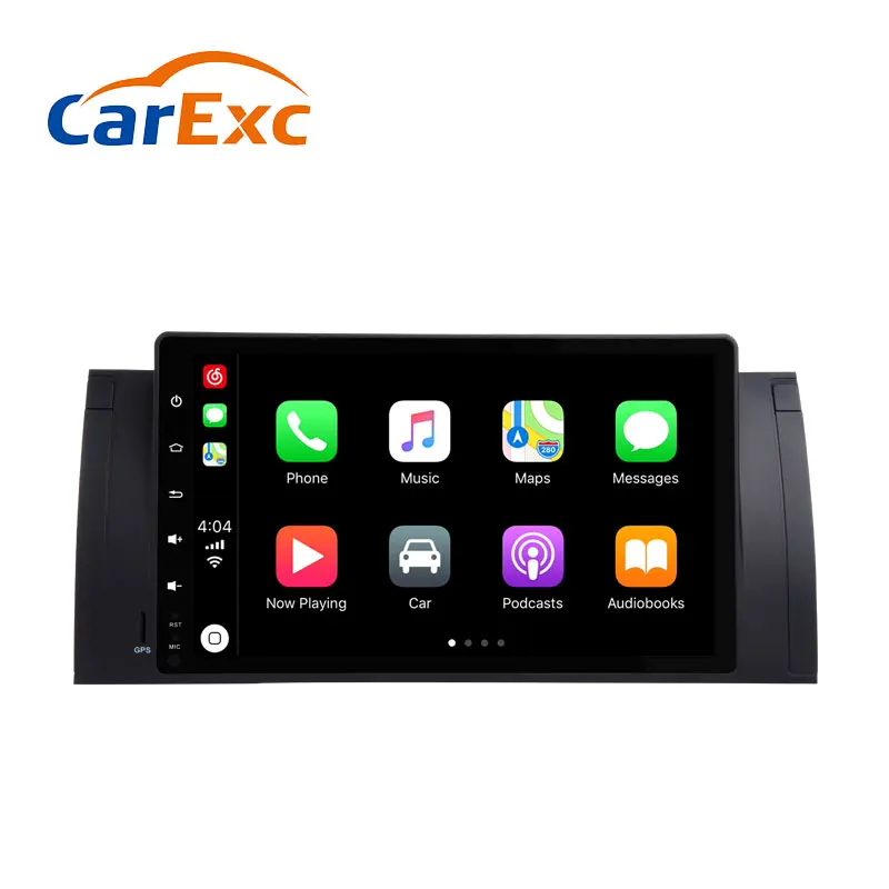 Android 9.0 Autoradio Built-in CarPlay GPS Navigation Compatible For BMW 5 Series E39 X5 M5 E53 520i 525i 528i 530i Muiltmedia | Автомобили