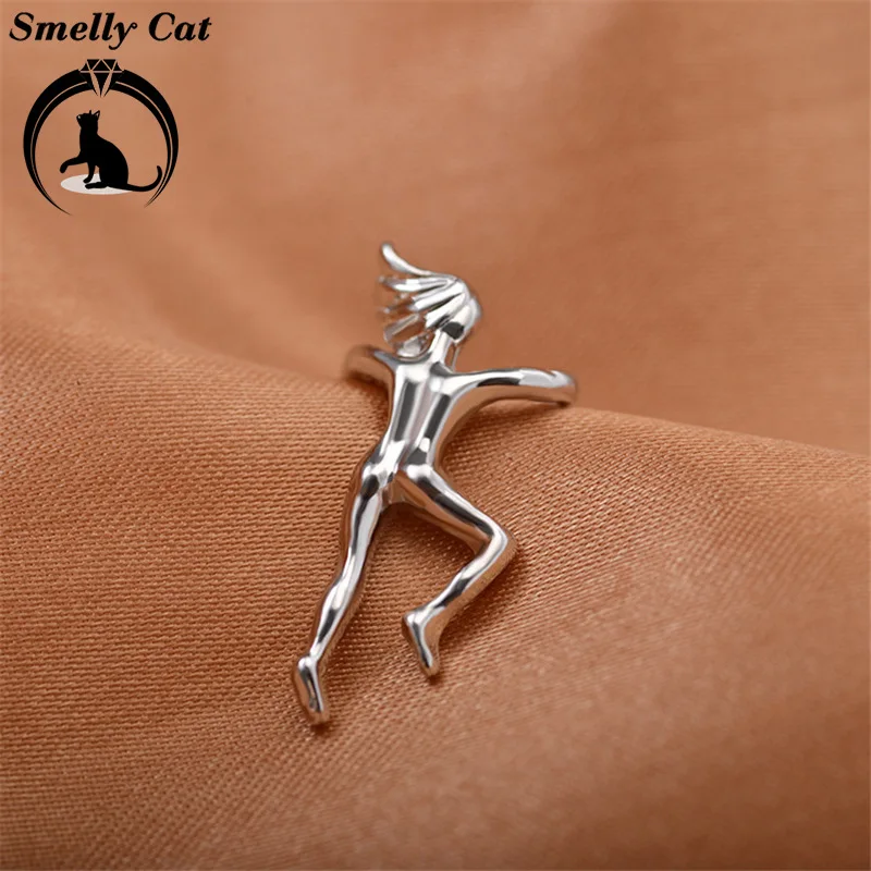 Вонючий кот индивидуальные гимнасты стерео портрет ухо клип Сплав покрытием