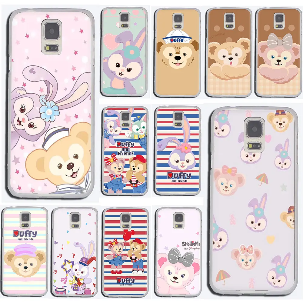 Жесткий чехол для телефона EWAU с героями мультфильмов дуффи друзья shelliemay медведь