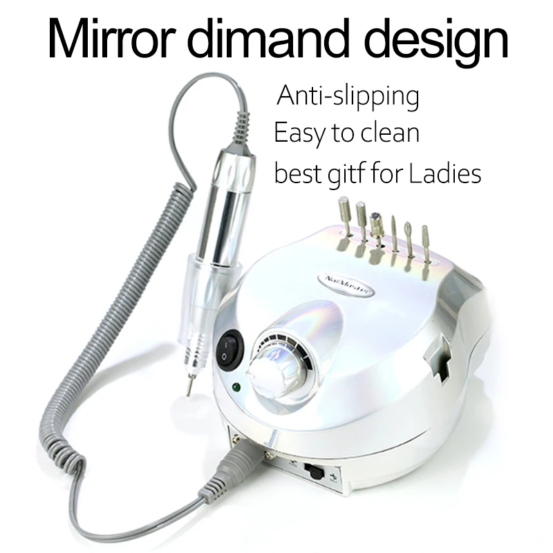 Аппарат для маникюра и педикюра электрический аппарат 45 Вт 35000