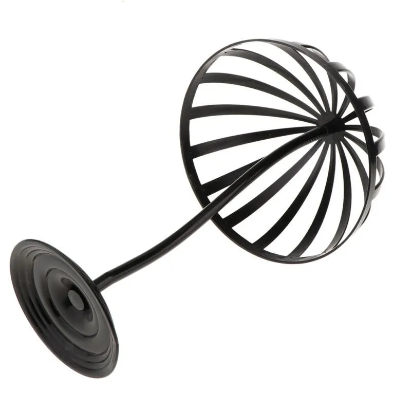 

1 Pcs Plastic Hat Cap Display Dryer Stand Bucket Straw Hat Sunhat Shelf Holder Wig Hairpiece Storage Organizer Rack