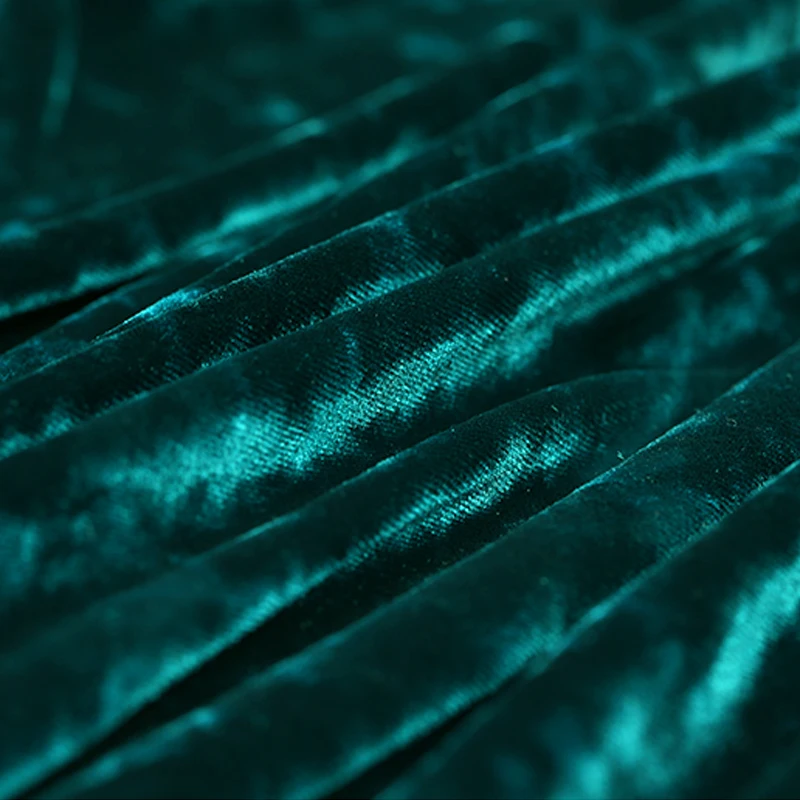 160 см широкая однотонная шелковая бархатная ткань с алмазным узором для платья