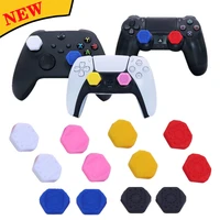 new silicone thumbstick joystick cover for playstation5 ps4 ps3 xboxones series x switch pro controller thumb stick grip cap