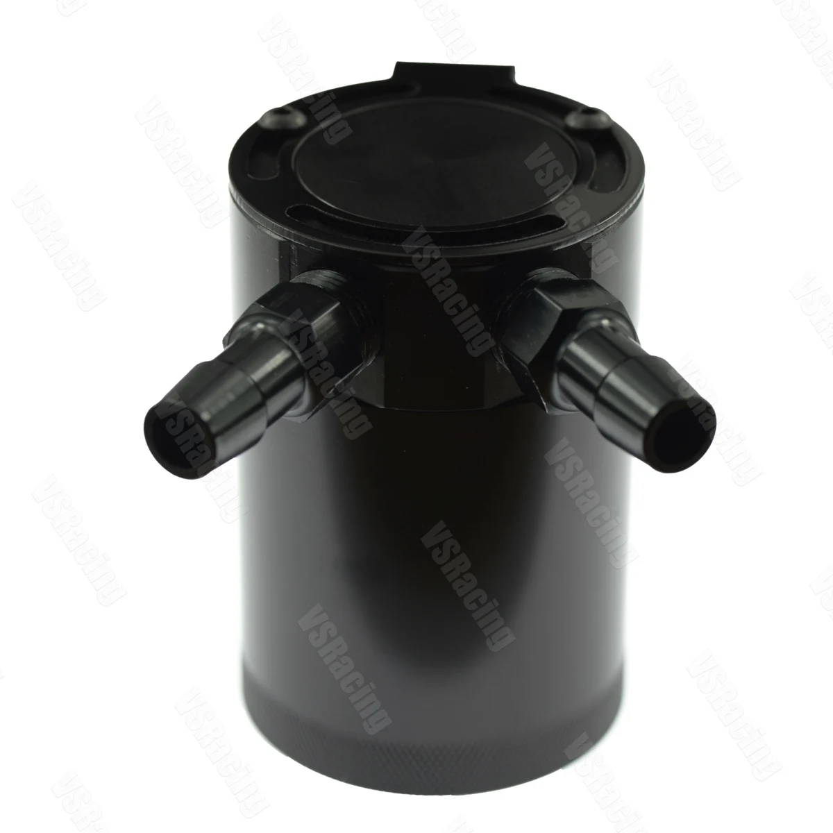 УНИВЕРСАЛЬНЫЙ маслоуловитель с 2 портами компактный алюминиевый запчасти для