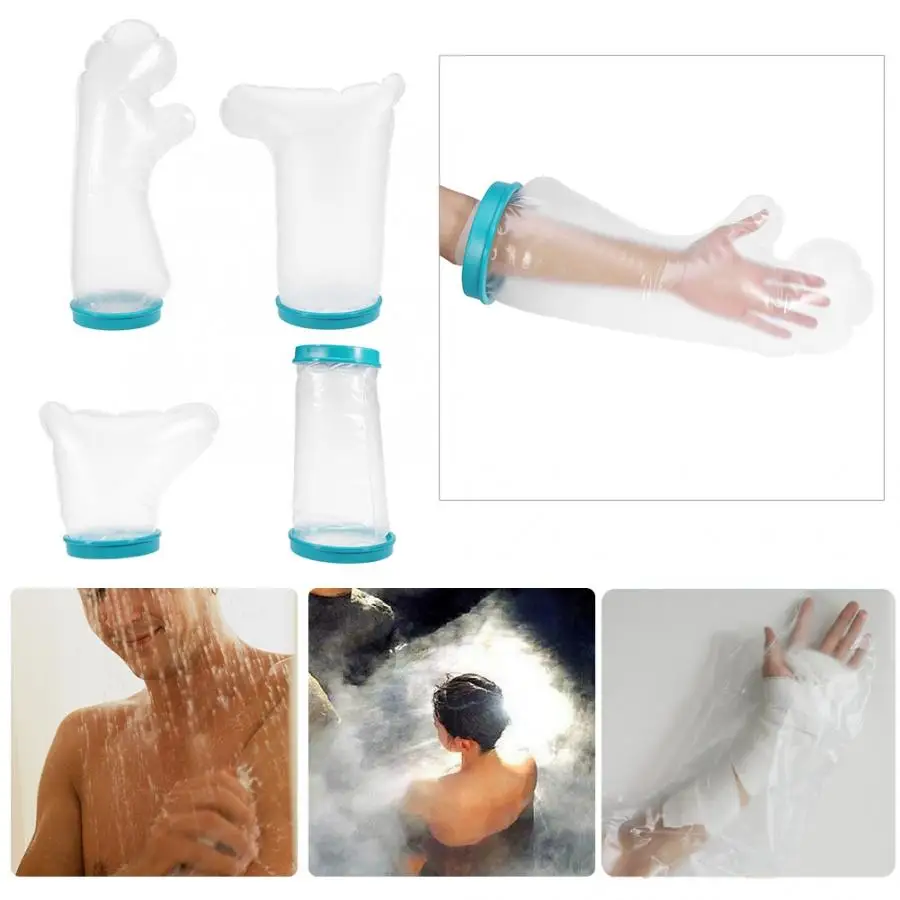 Регулируемая Водонепроницаемая литая повязка защита от перелома при ранах до