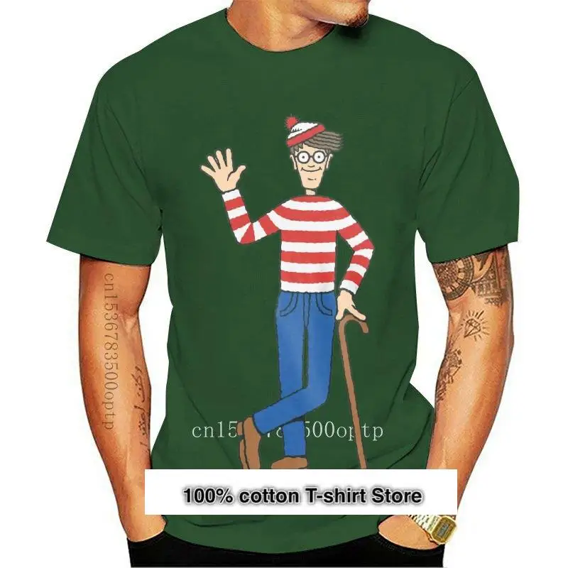 

Camiseta унисекс, дневник книги Wheres, Wbd 2021, 3 - 4 y 12-14