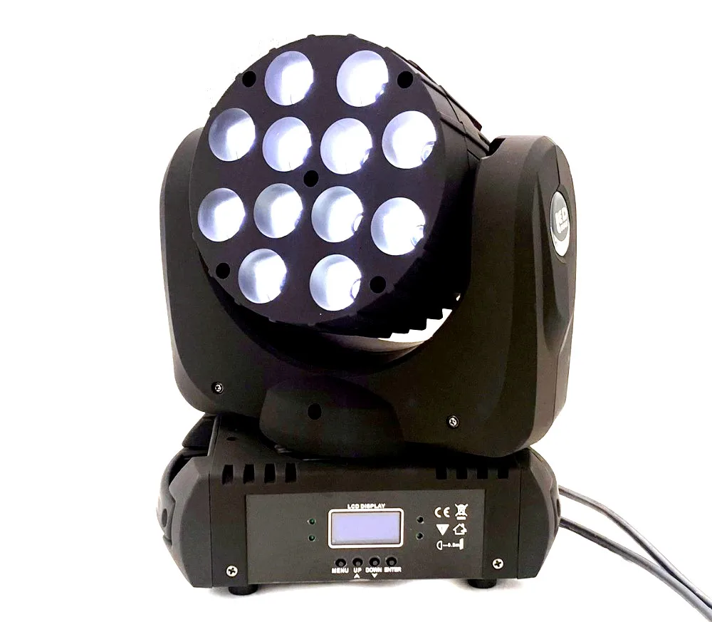 2pcs/Lot Led Wash 12x12w 7x20W LED Moving Head Light With Flight Case 150W Dj Equipment RGBW(CMY) Quad l | Лампы и освещение