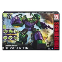 takara tomy transformers toys generations combiner wars anime figures devastator action figure collection model boy toy gift