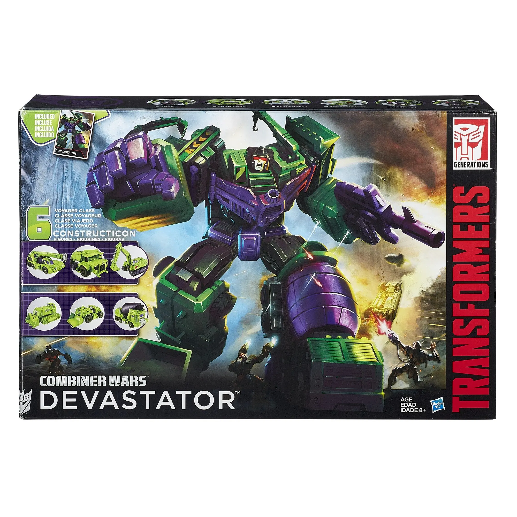 Трансформеры Hasbro игрушки трансформеры для поколения война за Кибертрон ушные