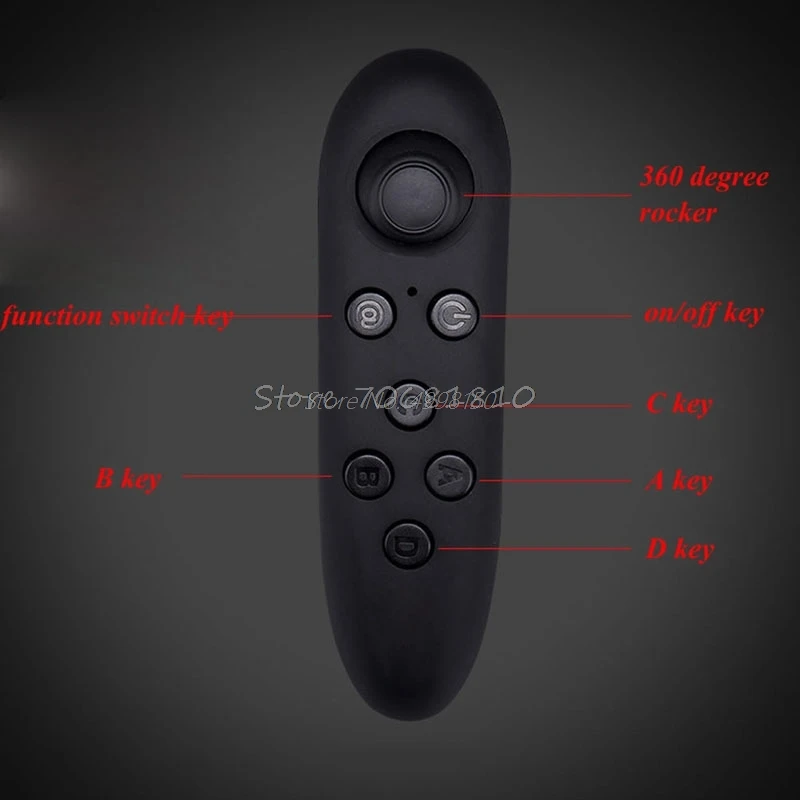 Беспроводной Bluetooth геймпад пульт дистанционного управления для iPhone Samsung Gear Android