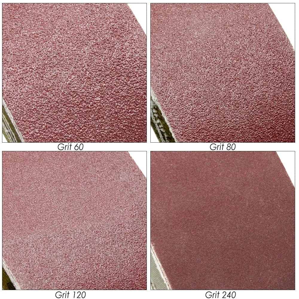 5 шт. 75*457 мм шлифовальная лента 3 дюйма X 18 дюймов из оксида алюминия