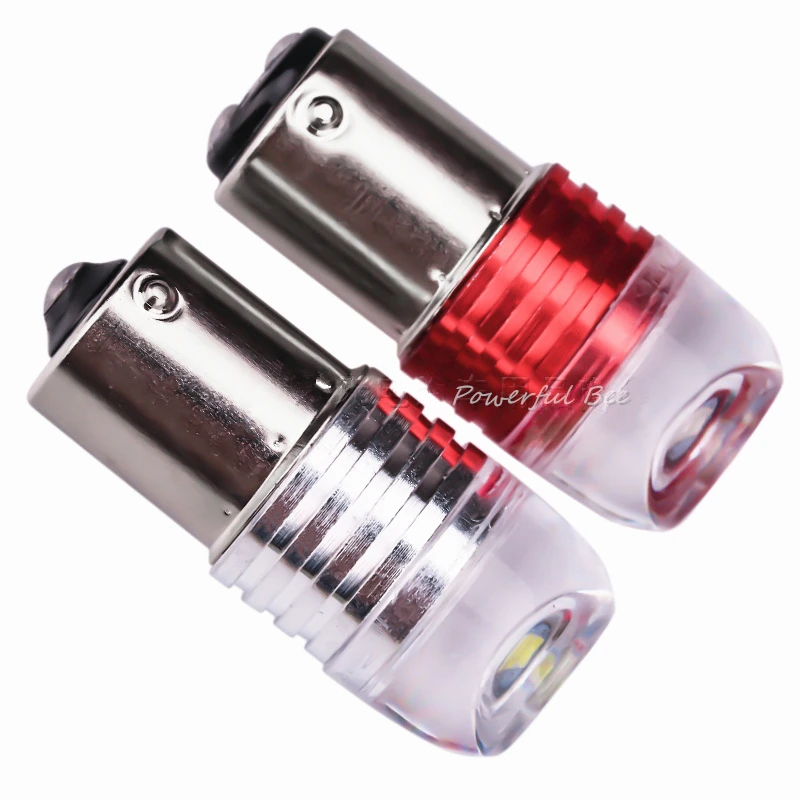 Светодиодный задний фонарь для мотоцикла и автомобиля 2 шт. 12 в пост. Тока 1157/BAY15D