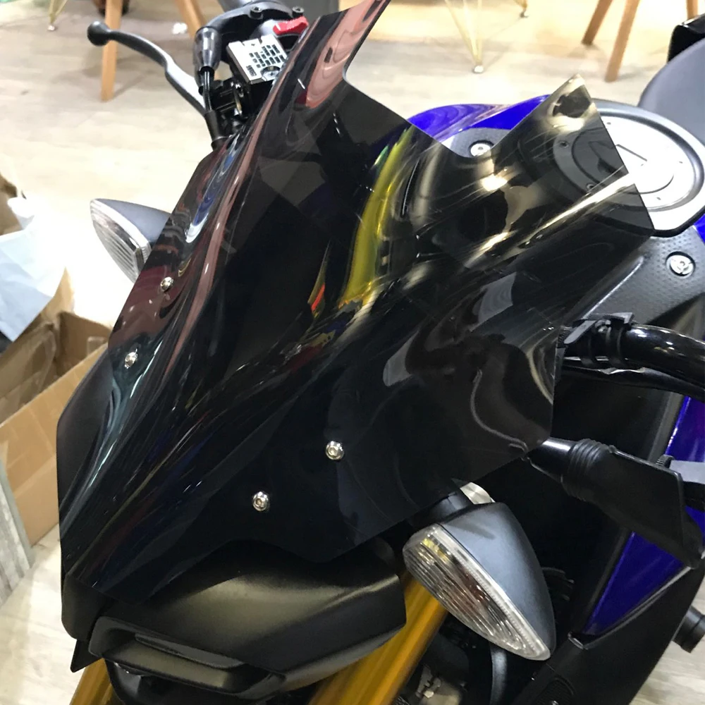 Мотоцикл ветрового стекла для Yamaha MT 15 MT15 2019-2020 аксессуары мотоциклов Обтекатели