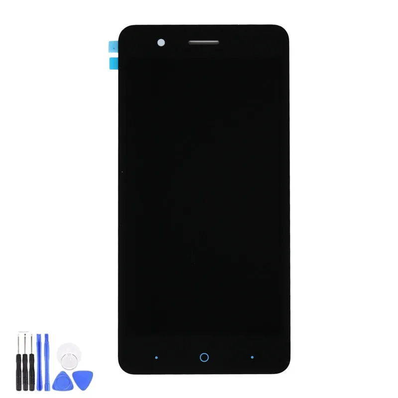 Для 5 0 &quotzte Blade A510 ЖК экран + сенсорная панель дигитайзер с рамкой для zte