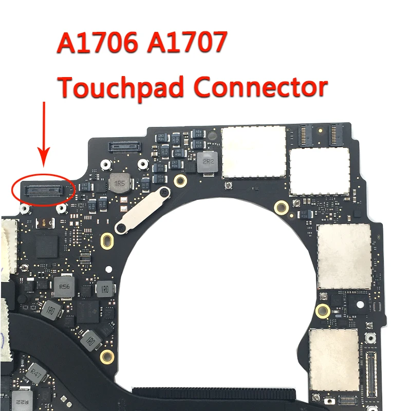 Новая замена A1706 тачпад разъем для MackBook Pro Retina A1707 трекпад на материнской плате |