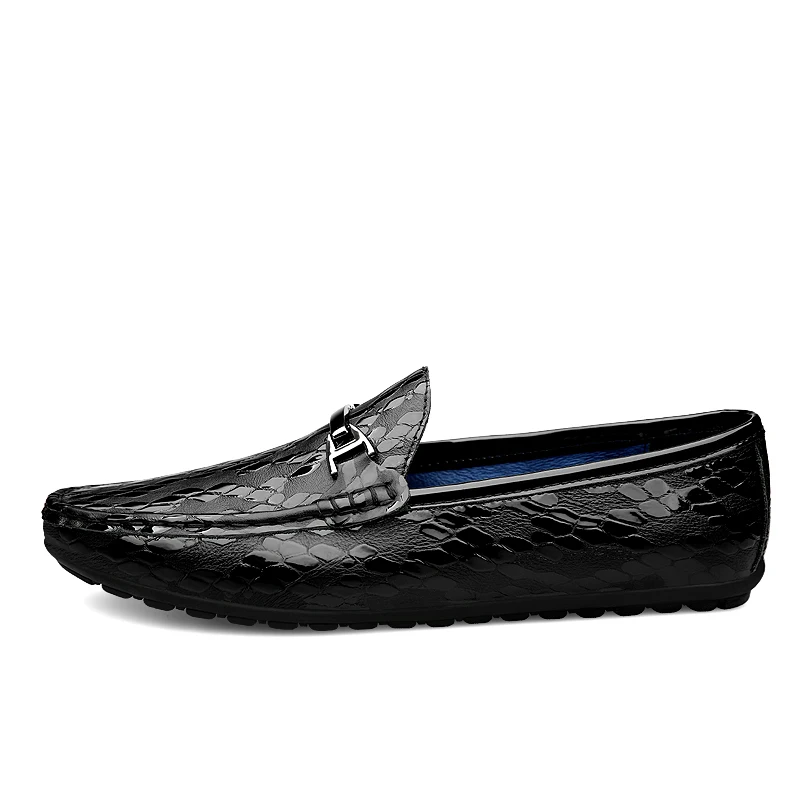 Лоферы ALCUBIEREE мужские из натуральной кожи брендовые летняя повседневная обувь