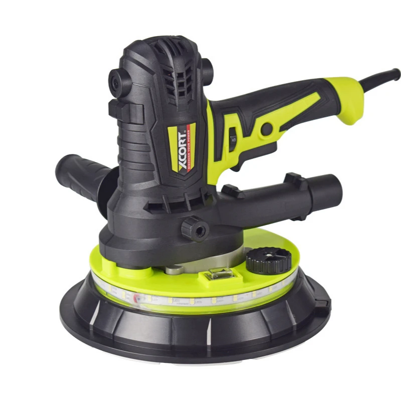 

Wall sanding machine electric double lamp self-absorption sandpaper machine putty wall industrial sanding wall machine