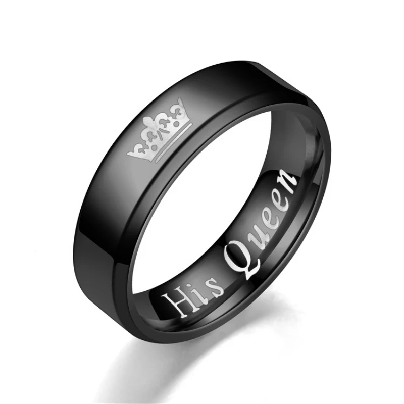 Женское кольцо из нержавеющей стали классическое двухцветное с жемчугом и