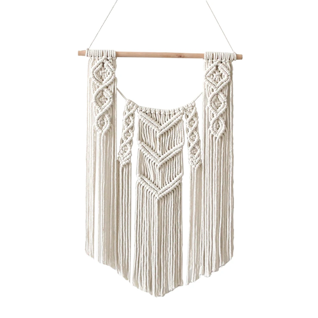 

Macrame Wall ing Tapestry Decor Boho Chic Woven Home Door Decoration