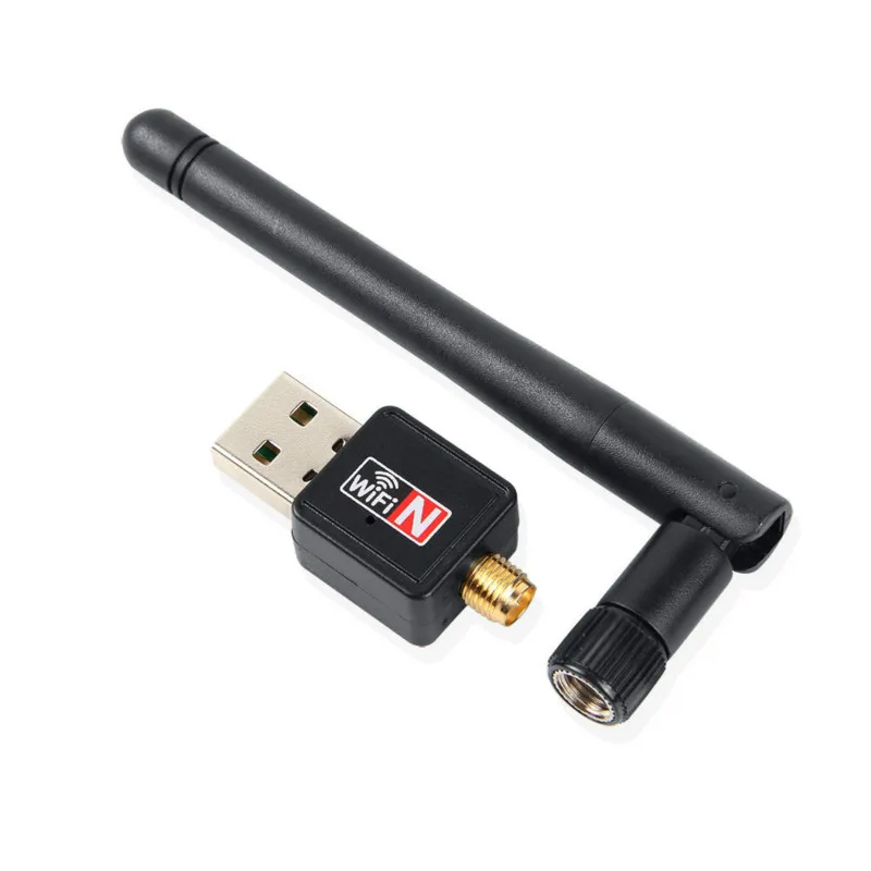 Usb адаптер Wi Fi мини Сетевая карта 150 Мбит/с 2dBi ПК антенны модем 2 4G USB Ethernet