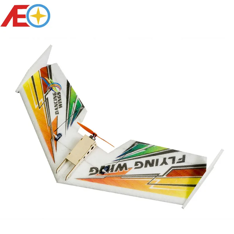 Бесплатная доставка акция модель самолета EPP Rainbow Fly Wing 600 мм размах крыльев ZAGI RC