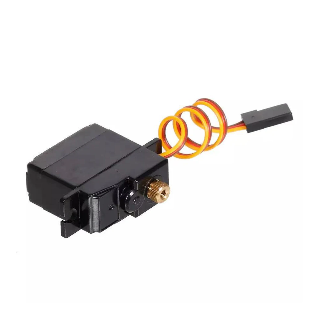 Цифровой сервопривод металлическая шестерня 3 провода RC Для WLtoy 1/14 144001 автомобиль